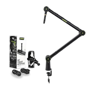 Micrófono de estudio  Shure MV7. Negro. Conexión XLR.3. webp