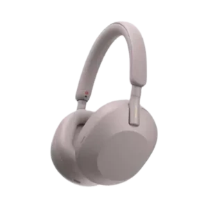 Auricular Sony, color rosa palo. WH. 1000 XME5. Noise cancellig. Feedcult.com.1.webp