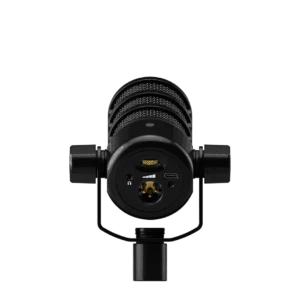 Micrófono Rode PodMic USB. Micrófono xlr y usb, se puede conectar a un smartphone, Iphone; laptop, tablet. etc. Micrófono dinámico.3. webp.