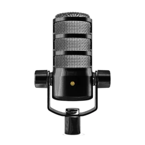 Micrófono Rode PodMic USB. Micrófono xlr y usb, se puede conectar a un smartphone, Iphone; laptop, tablet. etc. Micrófono dinámico.2. webp.