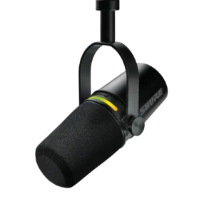 Micrófono Shure MV7 plus-Conexión xlr y usb. color negro. Led configurable. Superventas.1.webp