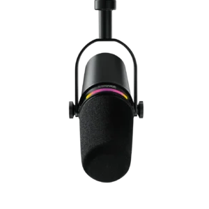 Micrófono Shure MV7 plus-Conexión xlr y usb. color negro. Led configurable. Superventas.3.webp