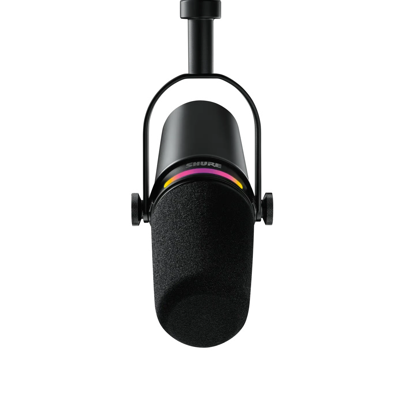 Micrófono Shure MV7 plus-Conexión xlr y usb. color negro. Led configurable. Superventas.3.webp