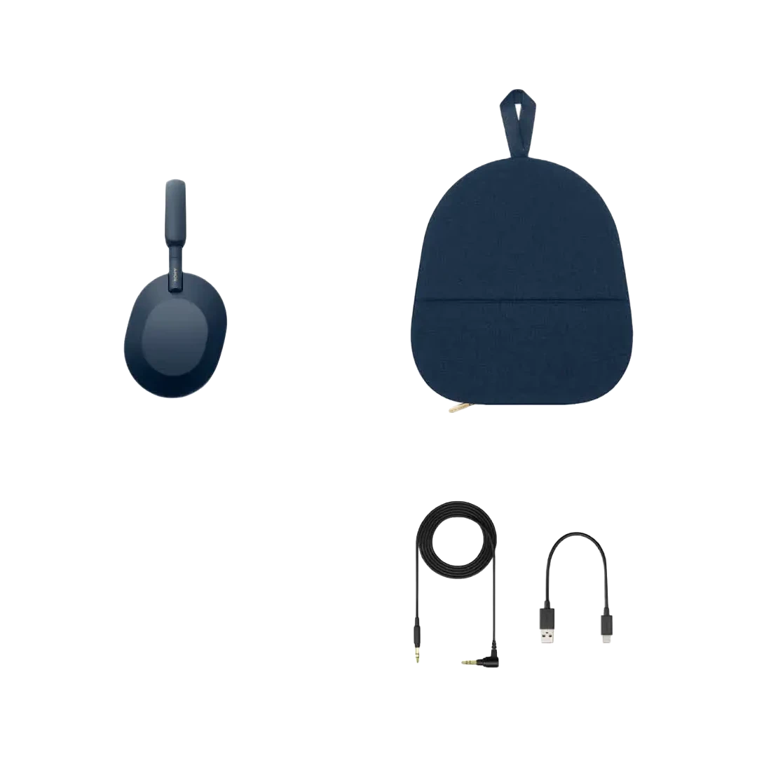 auriculares Sony. WH-1000.Xm5. Color azull.8.webp