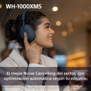 auriculares Sony. WH-1000.Xm5. Color azull.12.webp