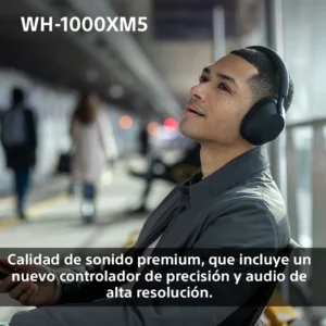 auriculares Sony. WH-1000.Xm5. Color negro.8.webp