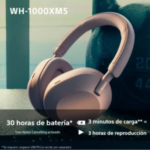 auriculares Sony. WH-1000.Xm5. Color gris.8. webp