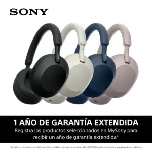 auriculares Sony. WH-1000.Xm5. Color gris.5. webp