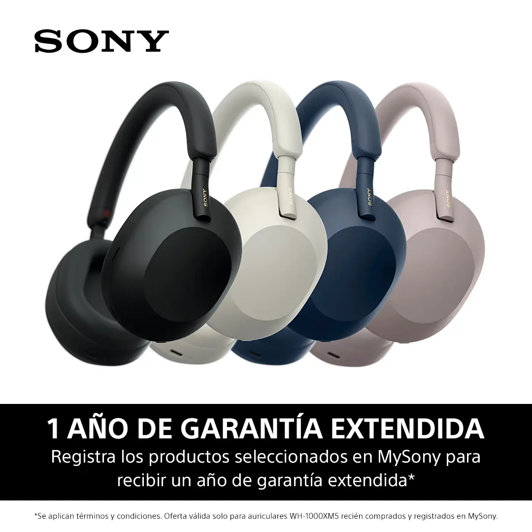 auriculares Sony. WH-1000.Xm5. Color gris.5. webp