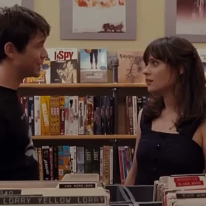 500 Days Of Summer. Zooey Deschanel. Gordon Levitt.Librería. feedcult.com.webp