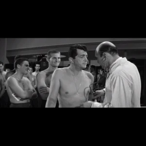 Pelicula: The Young Lions. Año: 1958. Jean Dean, Marlon Brandon, Montgomery Cliff.3. webp