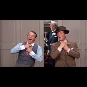 Película: Robin and The 7 Hood. Actores: Deam Martin, Sinatra, Sammy Davis Junior, Edward G. Robinson, Año: 1964. Director: Gordon Douglas.2. webp
