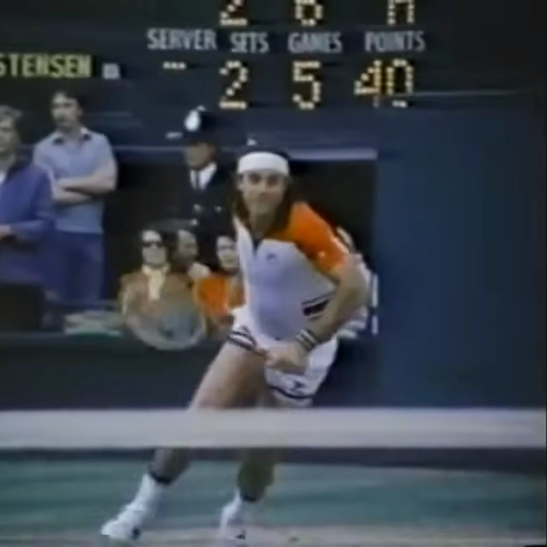 Dean Paul Martin en el torneo de tenis US-Open.webp