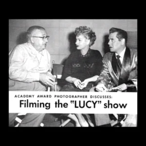 Karl Freund era un camarógrafo muy aclamado, fue la pieza indiscutible que terminoó llevó I Love Lucy a millones de hogares americanos con una calidad nunca vista.5.webp