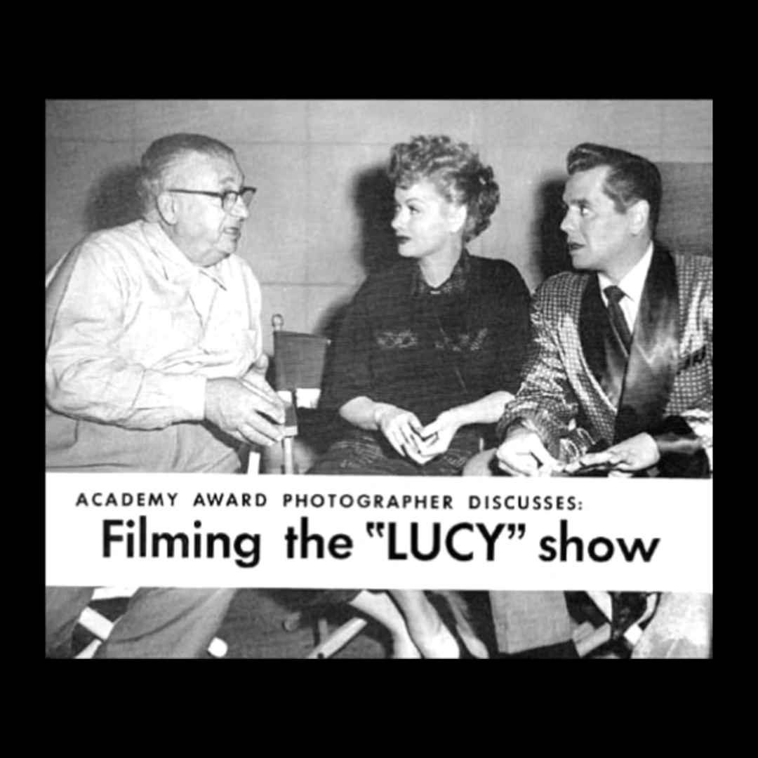 Karl Freund era un camarógrafo muy aclamado, fue la pieza indiscutible que terminoó llevó I Love Lucy a millones de hogares americanos con una calidad nunca vista.5.webp