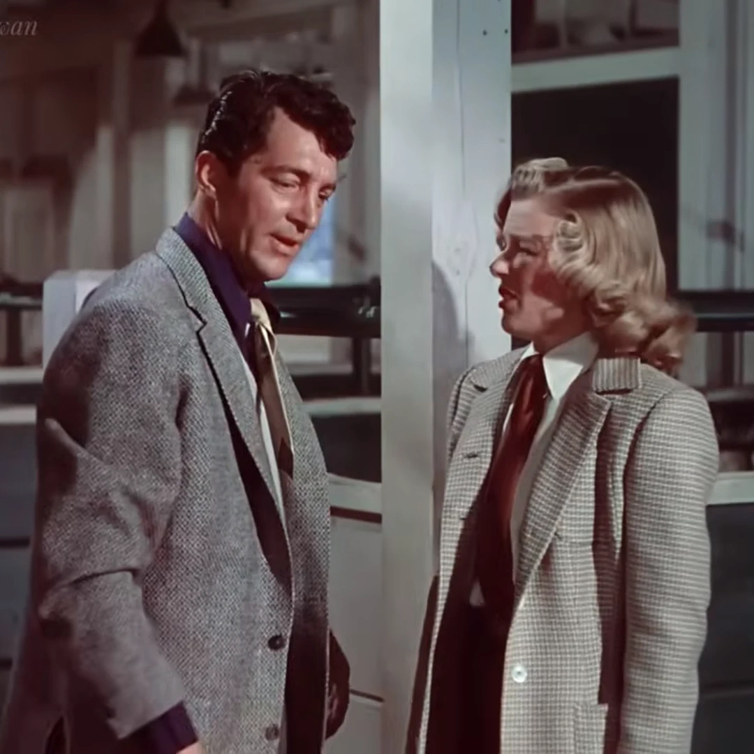 Película: Money From Home. Actores: Dean Martin. Marjie Milar. Jerry Lewis. Año: 1953. Director: George Marshall.6. webp
