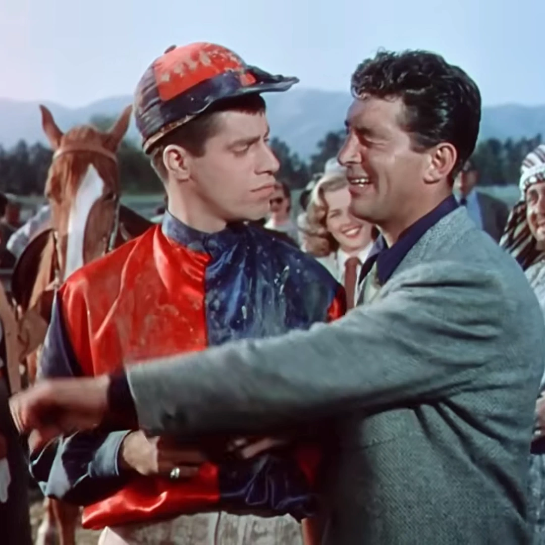 Película: Money From Home. Actores: Dean Martin. Marjie Milar. Jerry Lewis. Año: 1953. Director: George Marshall.19. webp
