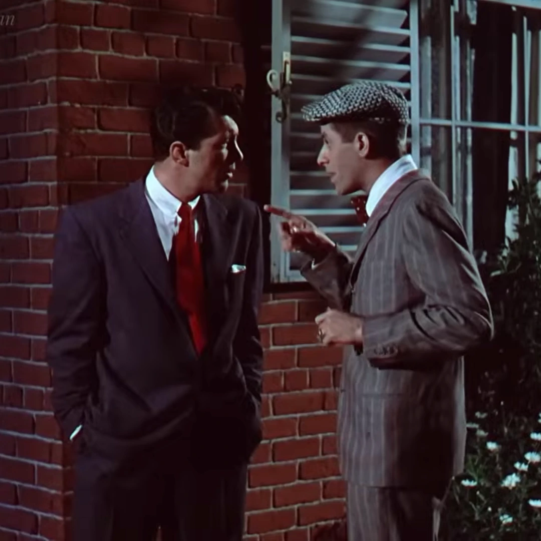 Película: Money From Home. Actores: Dean Martin. Marjie Milar. Jerry Lewis. Año: 1953. Director: George Marshall.18. webp
