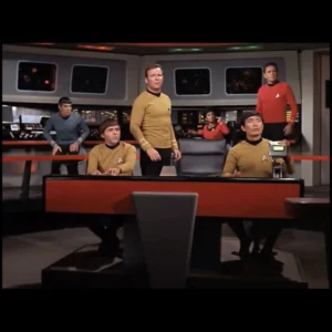 Star-Trek, ningún productor quería hacerse cargo de esta serie, todos pensabas que seria un fracaso monumental.1. webp