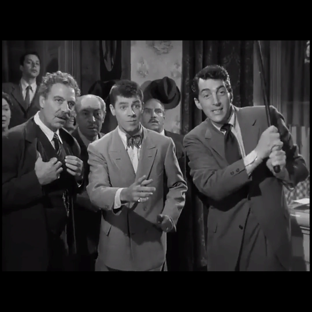 Película: The Caddy. Actores: Jerry Lewis, Dean Martin, Donna Reed, Barbara Bates. Director: Norman Taurog. (1953).5.webp
