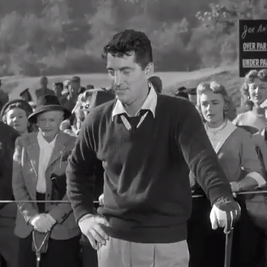 Película: The Caddy. Actores: Jerry Lewis, Dean Martin, Donna Reed, Barbara Bates. Director: Norman Taurog. (1953).1.webp
