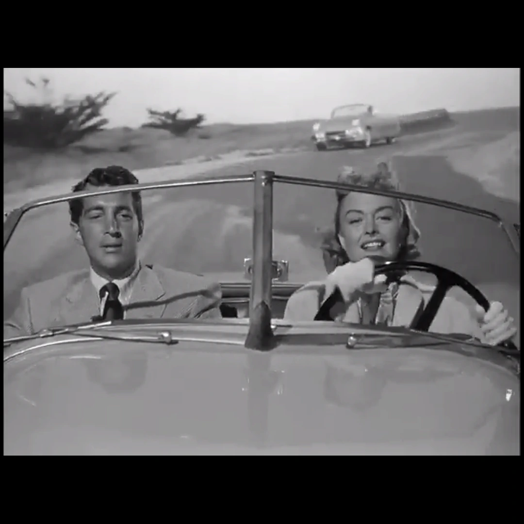 Película: The Caddy. Actores: Jerry Lewis, Dean Martin, Donna Reed, Barbara Bates. Director: Norman Taurog. (1953). webp
