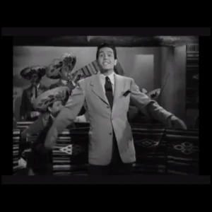 Ricky Arnaz después de hacerse famoso como músico astuó en su primera película: Too Many Girls. 1940. 2.webp