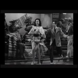 Ricky Arnaz después de hacerse famoso como músico astuó en su primera película: Too Many Girls. 1940. 1.webp