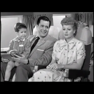 I Love Lucy de la radio a la televisión, Ricky Arnaz será el sustituto del actor original, condición de Lucy Ball. 4.webp