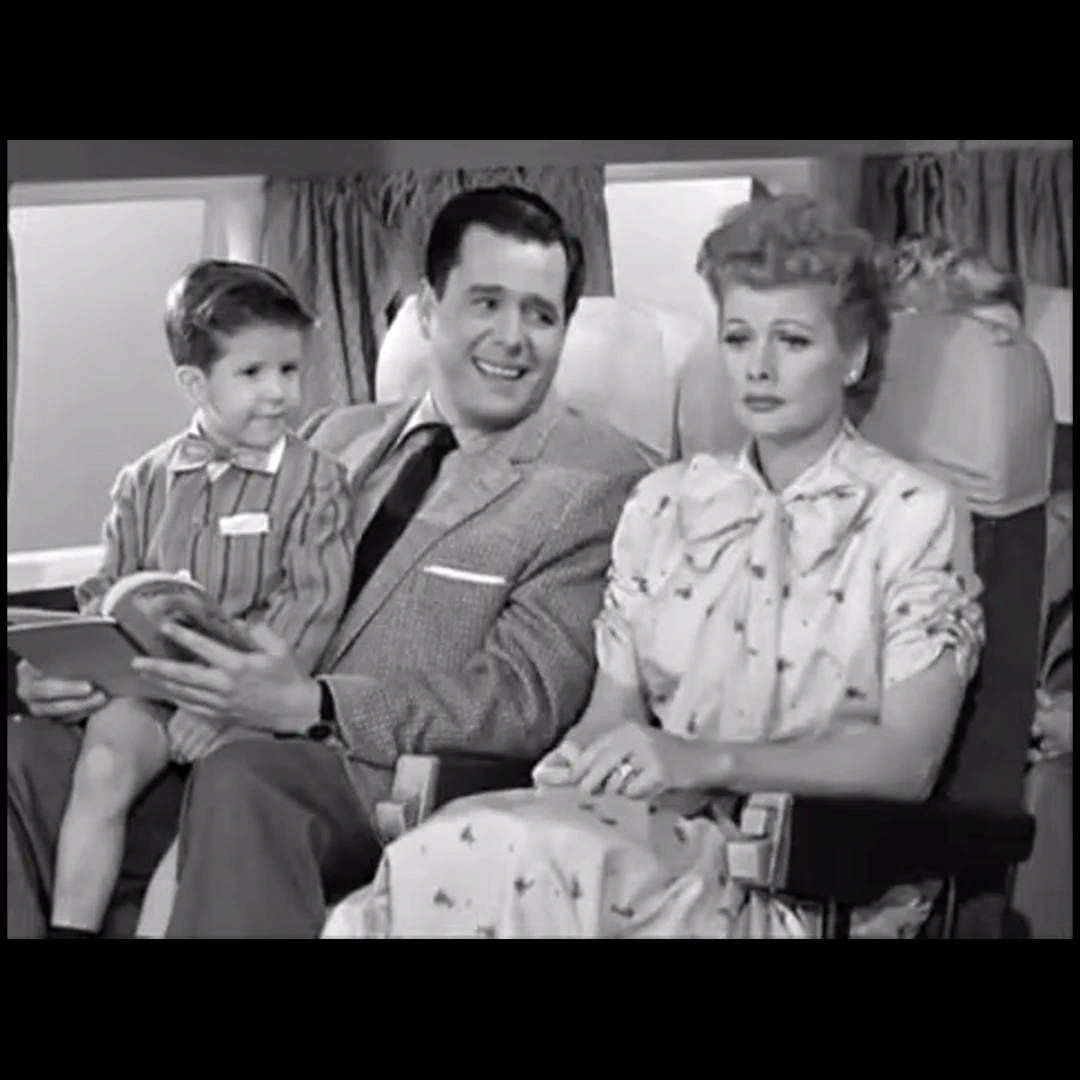 I Love Lucy de la radio a la televisión, Ricky Arnaz será el sustituto del actor original, condición de Lucy Ball. 4.webp