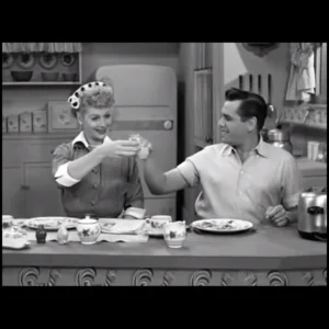 I Love Lucy de la radio a la televisión, Ricky Arnaz será el sustituto del actor original, condición de Lucy Ball. 3.webp